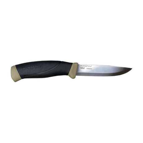 Couteau à lame fixe Morakniv Companion acier inoxydable 12C27 lame 104 mm étui ambidextre