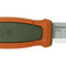 Couteau à lame fixe Morakniv Eldris lame 59 mm étui signalétique à passant de cuir tanné