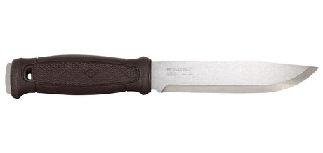 Couteau à lame fixe Morakniv Garberg Grand lame 142 mm soie pleine étui cuir acier 14C28N