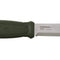 Couteau à lame fixe Morakniv Garberg soie pleine acier 14C28N lame 109 mm de 3,2 mm