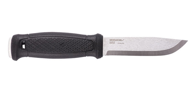 Couteau à lame fixe Morakniv Garberg soie pleine acier 14C28N lame 109 mm de 3,2 mm