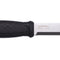 Couteau à lame fixe Morakniv Garberg soie pleine avec kit Multi-Mount compatible MOLLE
