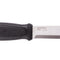 Couteau à lame fixe Morakniv Garberg soie pleine étui cuir tanné végétal lame 109 mm