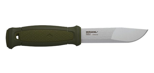 Couteau à lame fixe Morakniv Kansbol avec kit Multi-Mount compatible MOLLE lame 108 mm