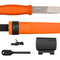 Couteau à lame fixe Morakniv Kansbol kit de survie ferrocérium et affûteur diamanté 108 mm