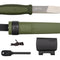 Couteau à lame fixe Morakniv Kansbol kit de survie ferrocérium et affûteur diamanté 108 mm