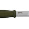 Couteau à lame fixe Morakniv Kansbol lame 108 mm émouture profilée étui à passant de cuir