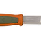 Couteau à lame fixe Morakniv Kansbol lame 108 mm émouture profilée étui signalétique cuir