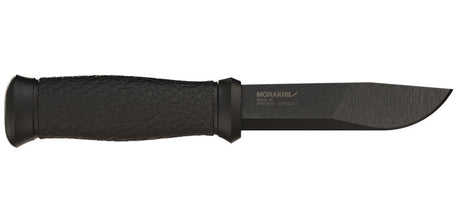Couteau à lame fixe Morakniv Mora 2000 BlackBlade lame revêtue 109 mm acier 14C28N