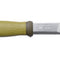 Couteau à lame fixe Morakniv Mora 2000 lame 109 mm émouture profilée acier inoxydable 12C27