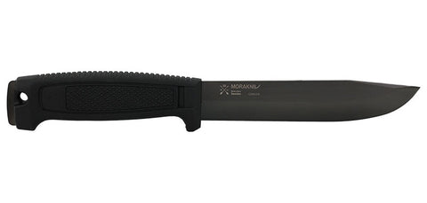 Couteau à lame fixe Morakniv Mörkret BlackBlade lame revêtue 153 mm de 4,2 mm soie pleine