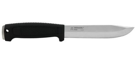 Couteau à lame fixe Morakniv Mörkret lame 153 mm de 4,2 mm soie pleine acier 14C28N à 58 HRC