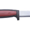 Couteau à lame fixe Morakniv Pro C acier au carbone lame 91 mm manche élastomère souple