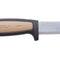 Couteau à lame fixe Morakniv Pro Rope SRT lame dentelée 91 mm pour cordage et sangle