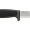 Couteau à lame fixe Morakniv Risberg HeavyDuty lame carbone 91 mm épaisse 3,2 mm 132 grammes