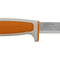 Couteau à lame fixe Morakniv Risberg acier au carbone C100S lame 91 mm étui verrouillable