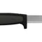 Couteau à lame fixe Morakniv Risberg acier au carbone C100S lame 91 mm étui verrouillable