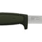 Couteau à lame fixe Morakniv Risberg acier inoxydable recyclé lame 91 mm étui verrouillable