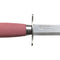 Couteau à lame fixe Morakniv Scout 39 Safe bout arrondi manche bouleau étui cuir 87 mm