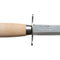 Couteau à lame fixe Morakniv Scout 39 Safe bout arrondi manche bouleau étui cuir 87 mm