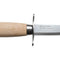 Couteau à lame fixe Morakniv Scout 39 manche bouleau étui cuir lame inoxydable 86 mm