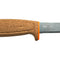 Couteau à lame fixe Morakniv flottant manche liège lame inoxydable 97 mm pour usage nautique