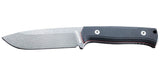 Couteau à lame fixe NN Knives Adventurer II 8694RBKK acier Sleipner lame 125 mm