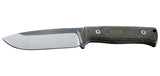 Couteau à lame fixe NN Knives Adventurer II acier Sleipner lame 125 mm