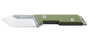 Couteau à lame fixe NN Knives Proto City tanto acier 14C28N lame 79 mm