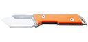 Couteau à lame fixe NN Knives Proto City tanto acier 14C28N lame 79 mm