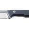 Couteau à lame fixe NN Knives Proto City tanto acier 14C28N lame 79 mm