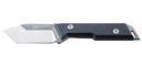 Couteau à lame fixe NN Knives Proto City tanto acier 14C28N lame 79 mm
