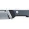 Couteau à lame fixe NN Knives Proto Wild Sheep Foot acier Sleipner lame 80 mm