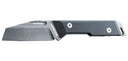 Couteau à lame fixe NN Knives Proto Wild Sheep Foot acier Sleipner lame 80 mm