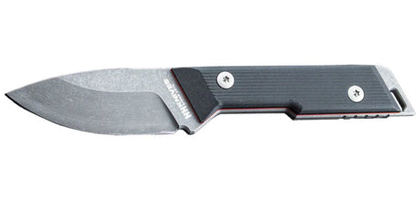 Couteau à lame fixe NN Knives Proto Wild acier Sleipner lame 80 mm