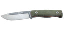 Couteau à lame fixe NN Knives Raven III acier 14C28N lame 115 mm lame drop point