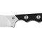 Couteau à lame fixe QSP Neckmuk acier D2 lame 73 mm lame sheepfoot