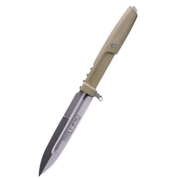 Couteau à lame fixe REQUIEM - Extrema Ratio - Coyote - 3662950036033 - 9