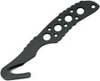 Couteau à lame fixe Rite Edge 211140 lame 38 mm manche ABS avec étui