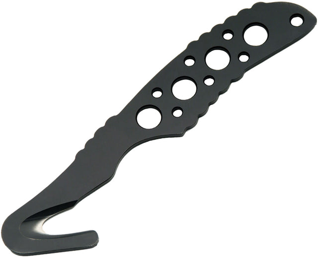 Couteau à lame fixe Rite Edge 211140 lame 38 mm manche ABS avec étui