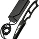 Couteau à lame fixe Rite Edge 211430 lame tanto 76 mm manche ABS avec étui