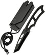 Couteau à lame fixe Rite Edge 211430 lame tanto 76 mm manche ABS avec étui