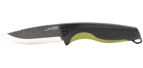 Couteau à lame fixe SOG Aegis FX acier CRYO KRUPP 4116 lame 93 mm