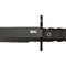Couteau à lame fixe SOG Bayonet acier AUS8 lame 180 mm lame tanto