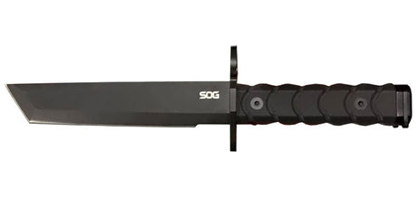 Couteau à lame fixe SOG Bayonet acier AUS8 lame 180 mm lame tanto