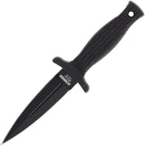 Couteau à lame fixe Schrade Needle acier AUS-8 lame dague 76 mm manche polymère