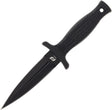 Couteau à lame fixe Schrade Needle acier AUS-8 lame dague 76 mm manche polymère