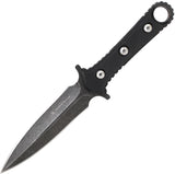 Couteau à lame fixe Smith & Wesson F606 acier 8Cr13MoV lame dague 114 mm