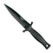 Couteau à lame fixe Smith & Wesson HRT couteau de botte lame double tranchant 124 mm
