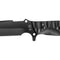 Couteau à lame fixe TB Outdoor Maraudeur Lisse Toxifié acier Acier MOX lame 113 mm